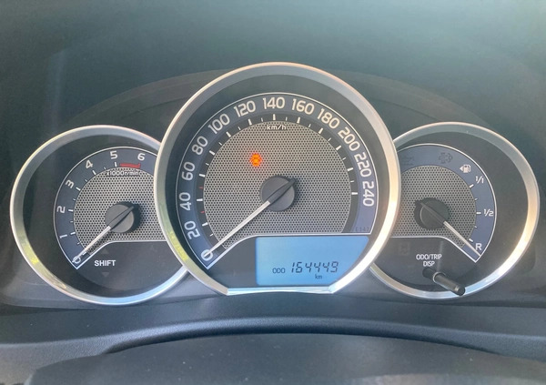 Toyota Auris cena 35000 przebieg: 165000, rok produkcji 2013 z Warszawa małe 67